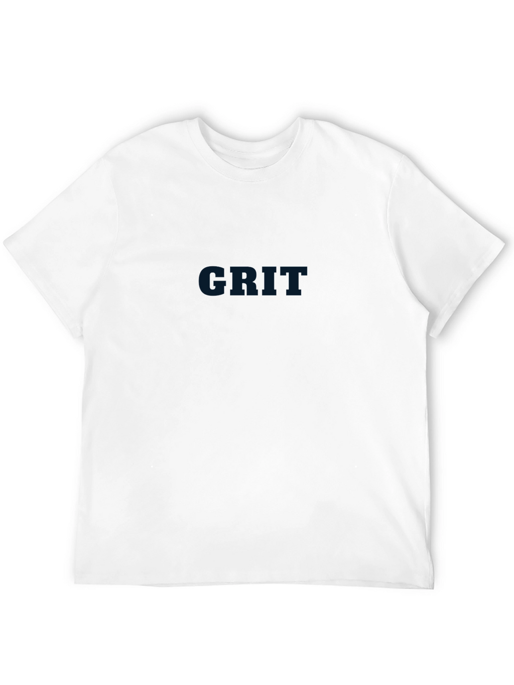 Grit Graphic Print Casual Tee