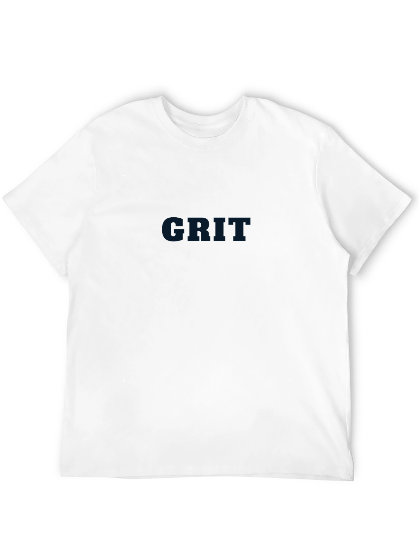 Grit Graphic Print Casual Tee