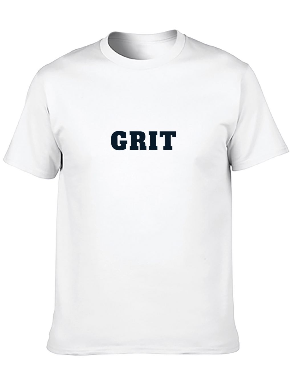 Grit Graphic Print Casual Tee