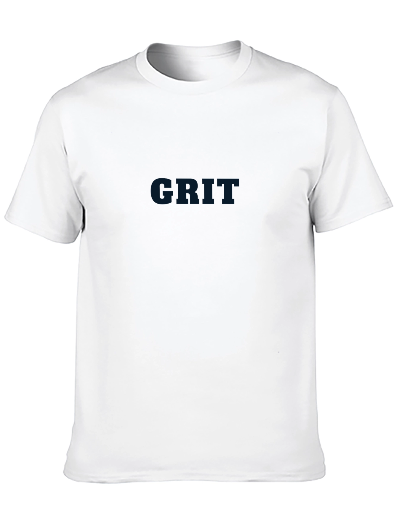 Grit Graphic Print Casual Tee
