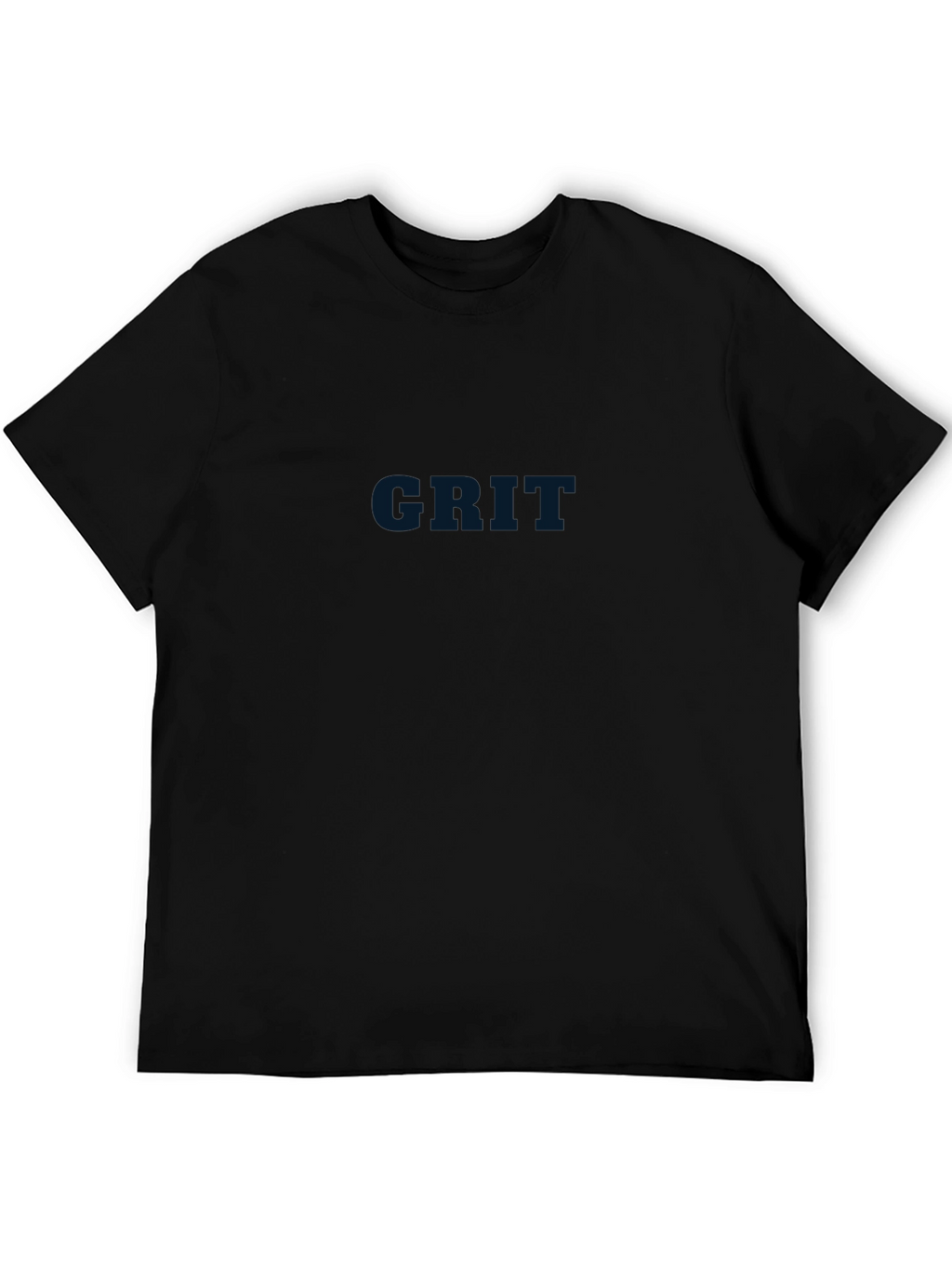 Grit Graphic Print Casual Tee
