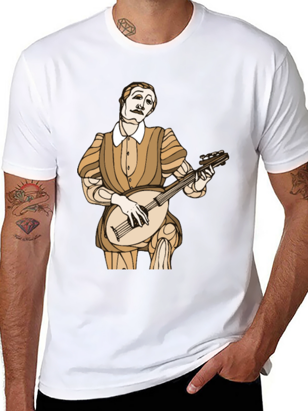 Renaissance Man Graphic T-Shirt