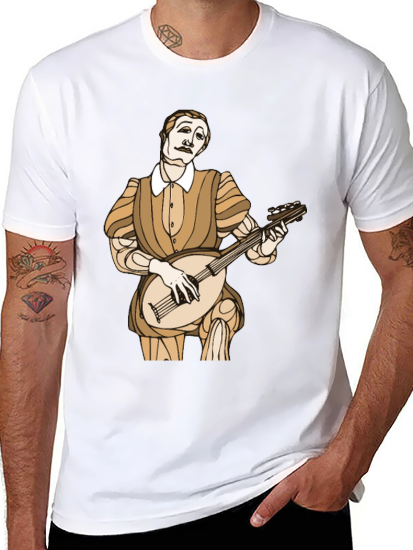 Renaissance Man Graphic T-Shirt
