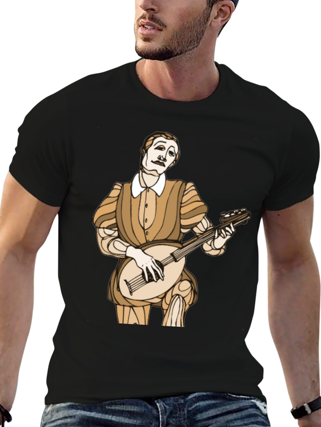 Renaissance Man Graphic T-Shirt