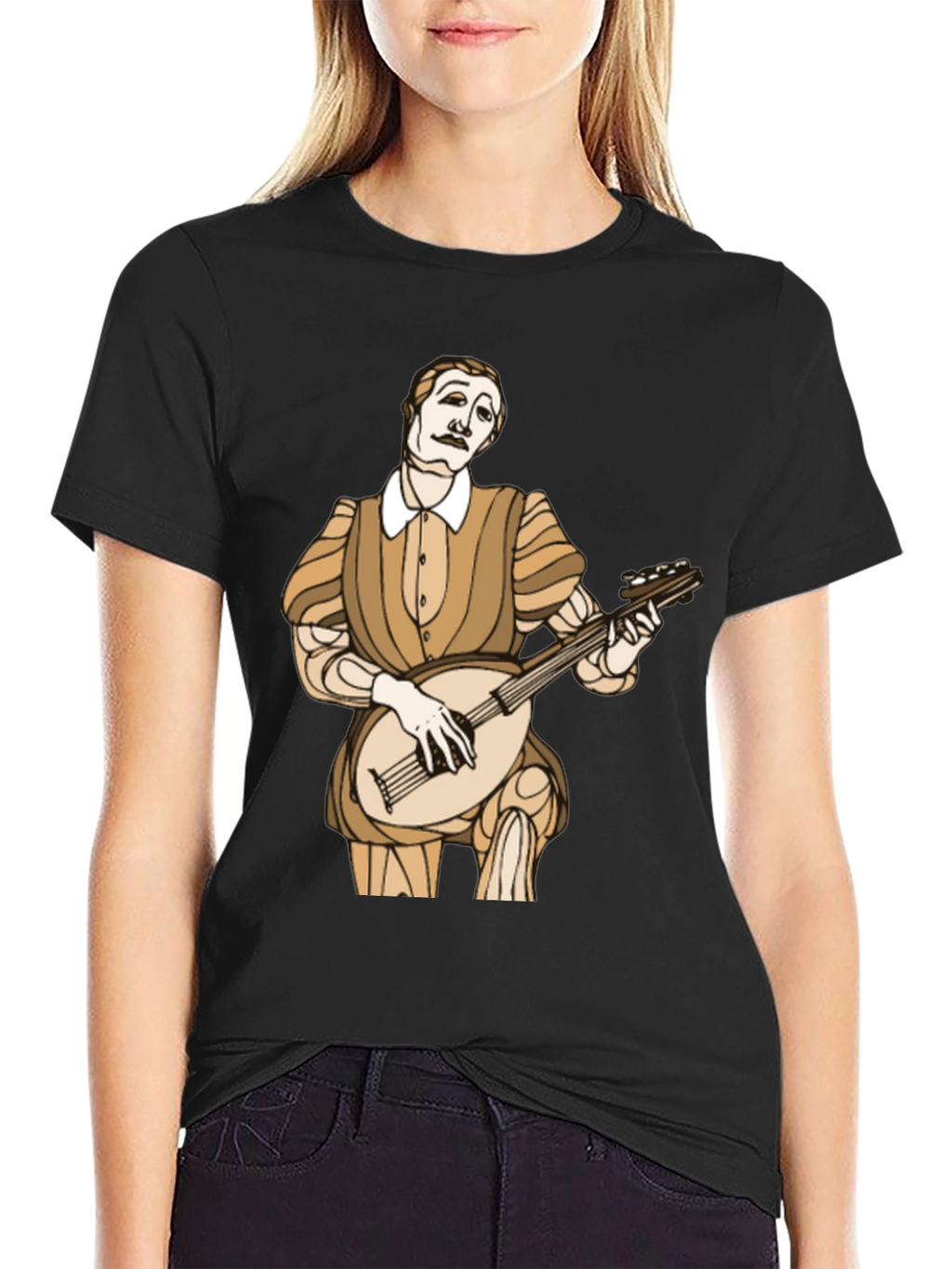 Renaissance Man Graphic T-Shirt