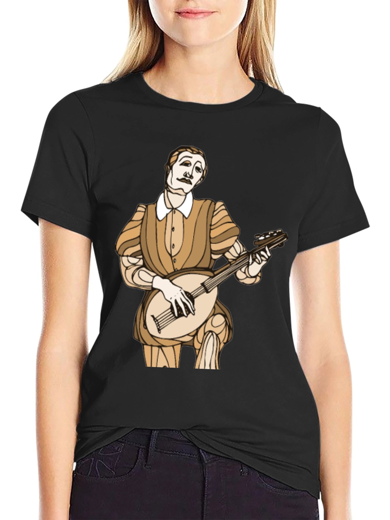 Renaissance Man Graphic T-Shirt