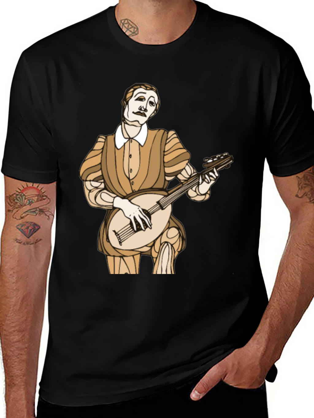 Renaissance Man Graphic T-Shirt