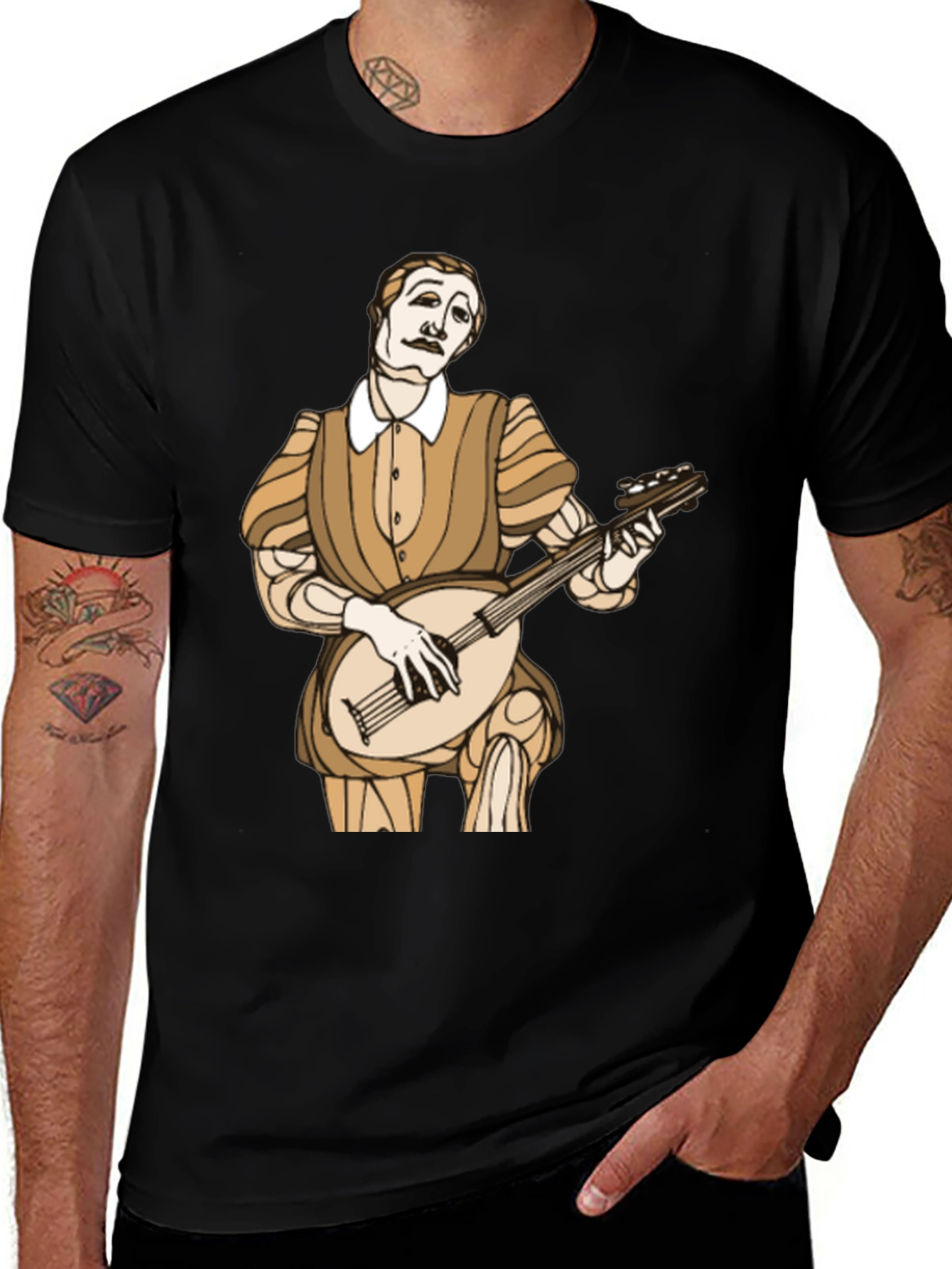 Renaissance Man Graphic T-Shirt