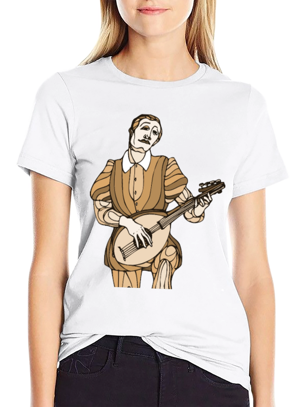 Renaissance Man Graphic T-Shirt