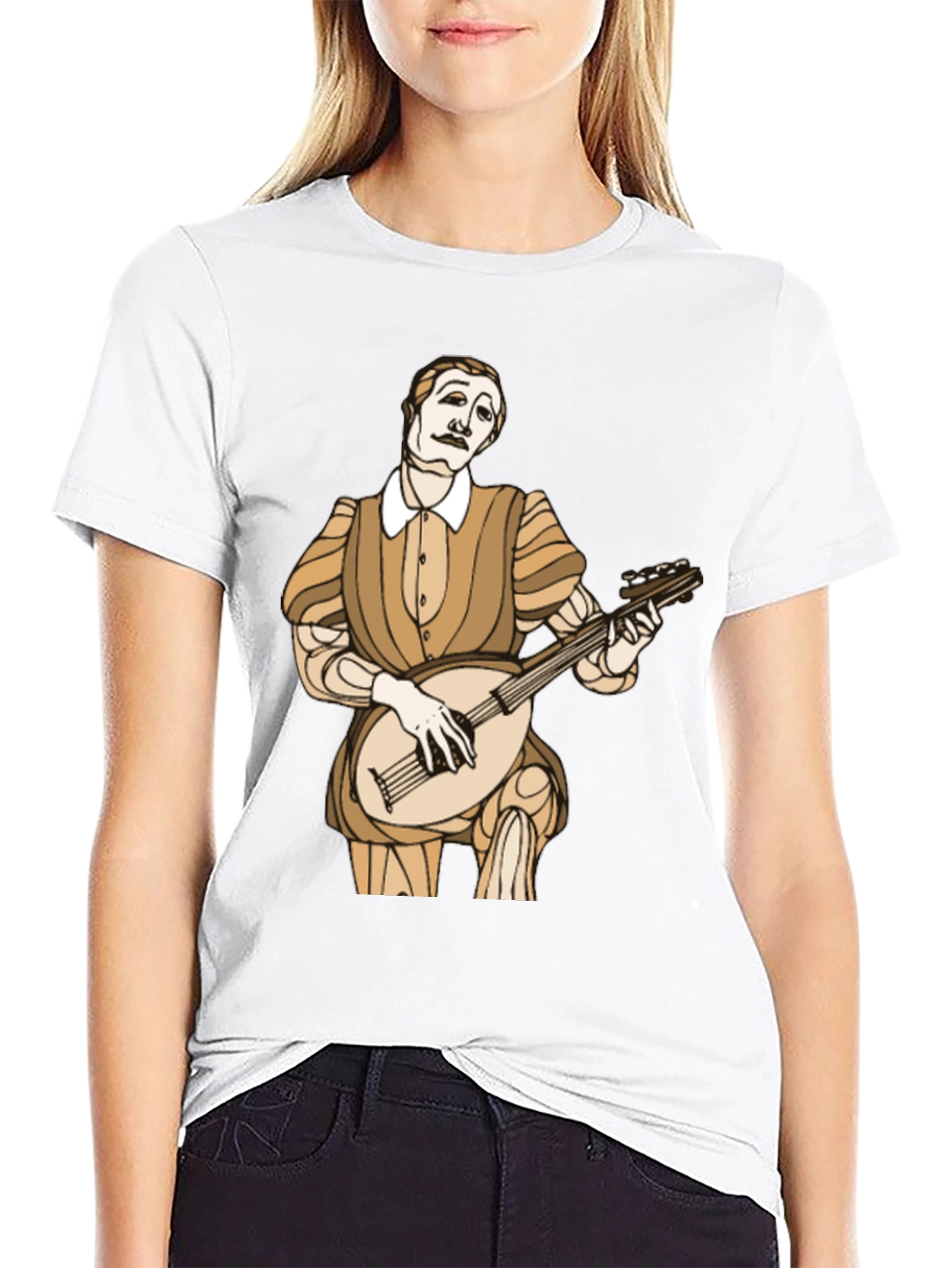 Renaissance Man Graphic T-Shirt