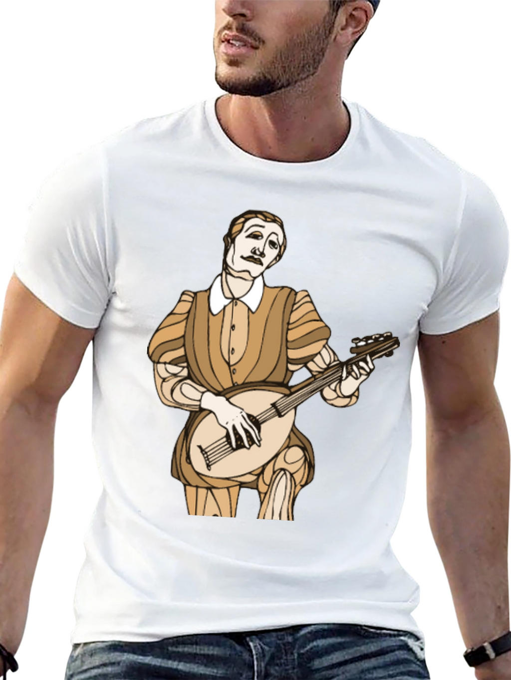 Renaissance Man Graphic T-Shirt