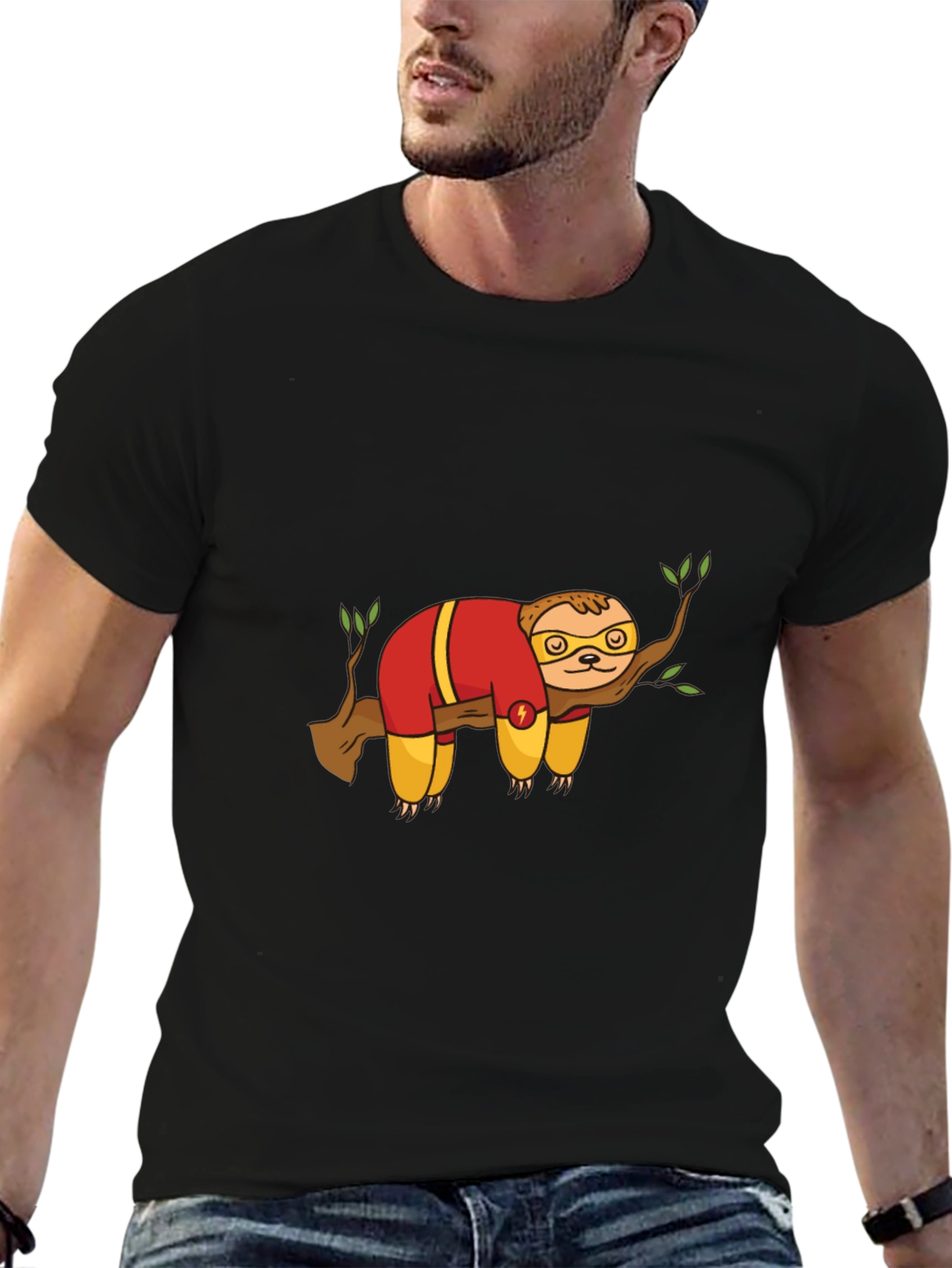 Flash Sloth T-Shirt - Super Speed Comfort