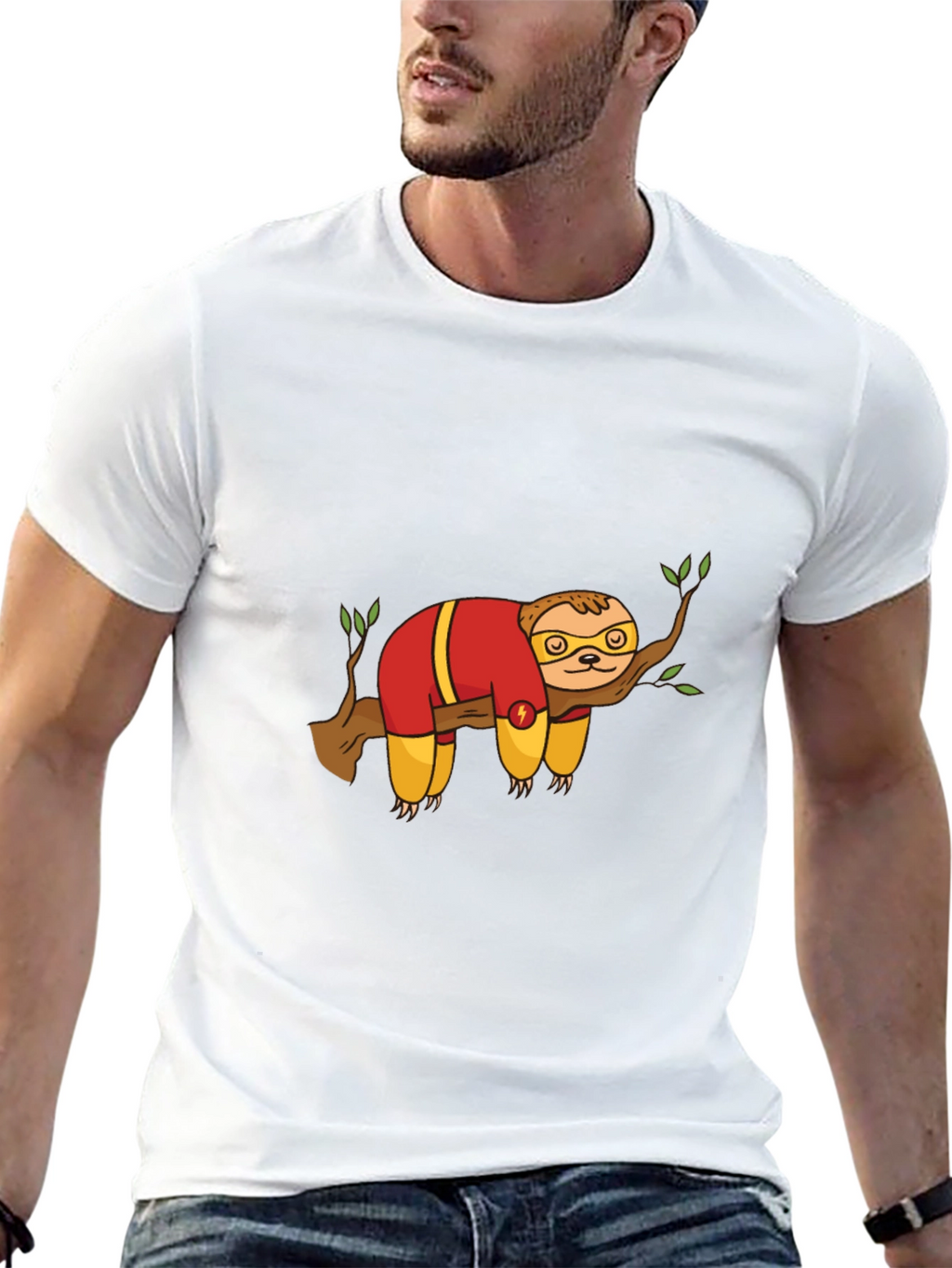 Flash Sloth T-Shirt - Super Speed Comfort
