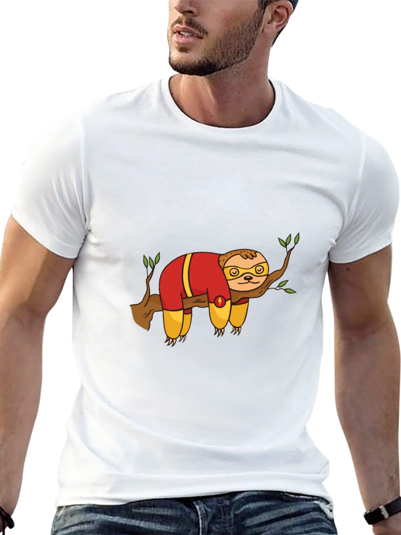Flash Sloth T-Shirt - Super Speed Comfort