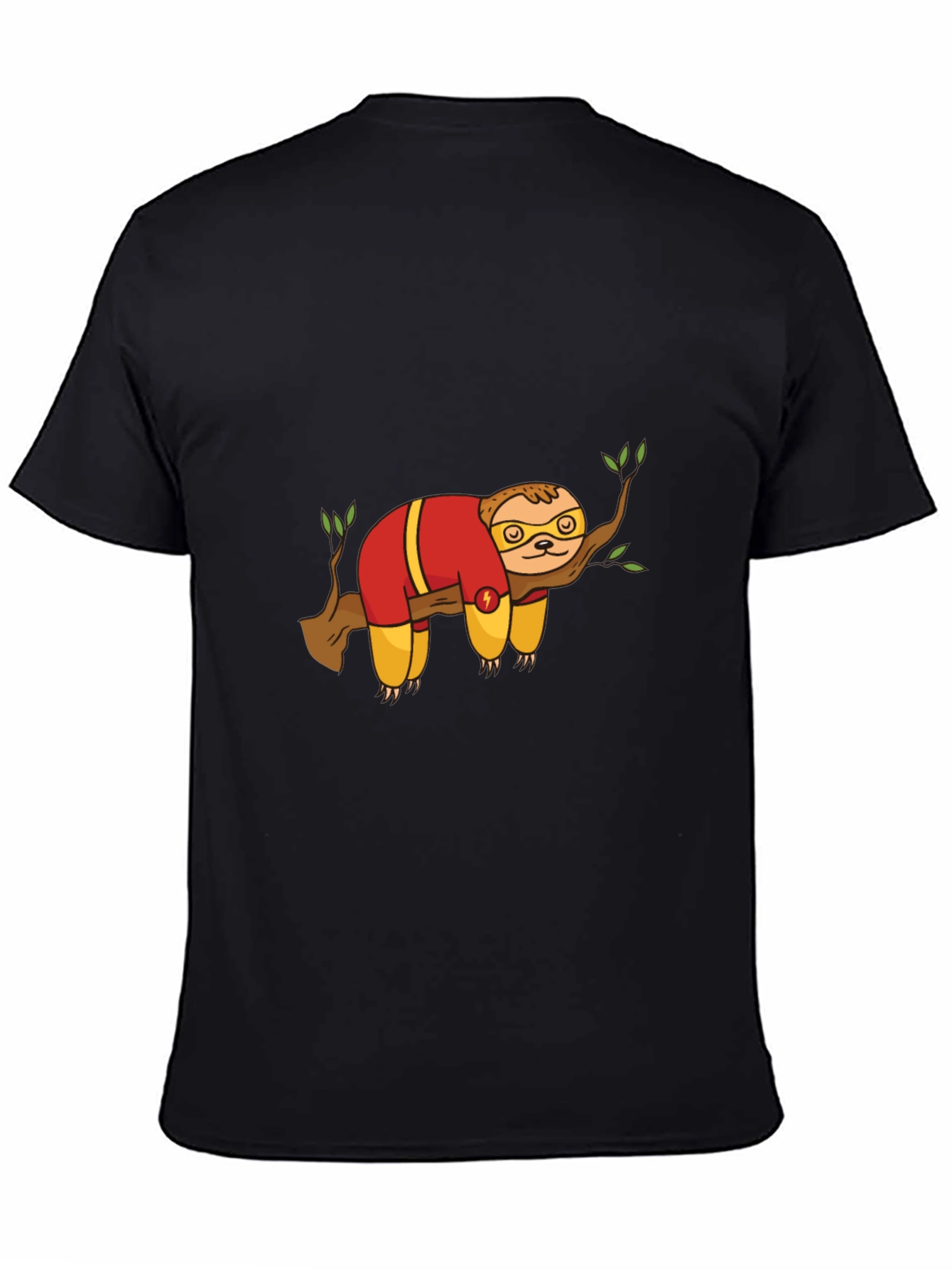 Flash Sloth T-Shirt - Super Speed Comfort