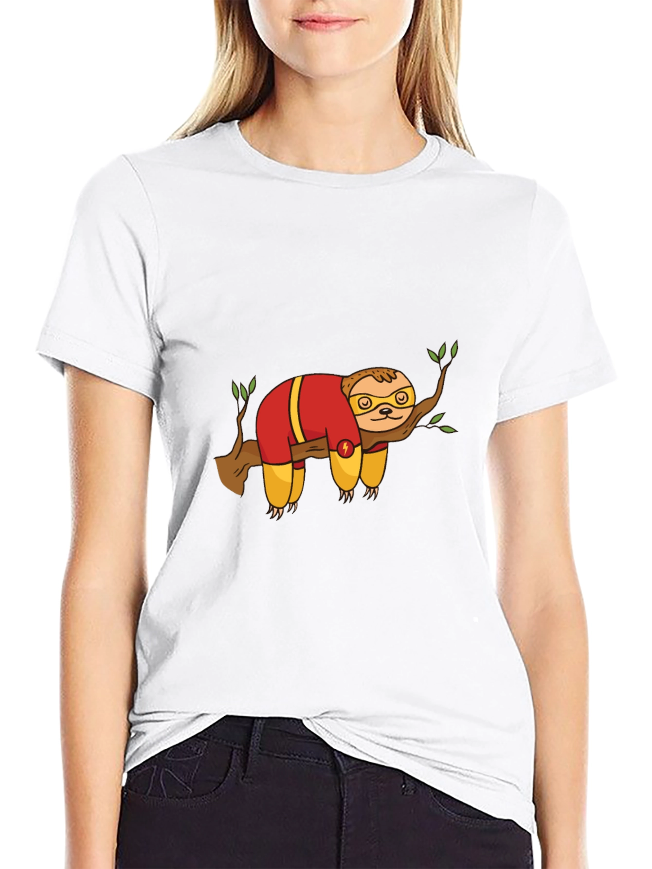 Flash Sloth T-Shirt - Super Speed Comfort
