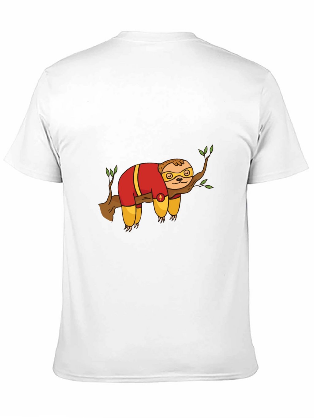 Flash Sloth T-Shirt - Super Speed Comfort