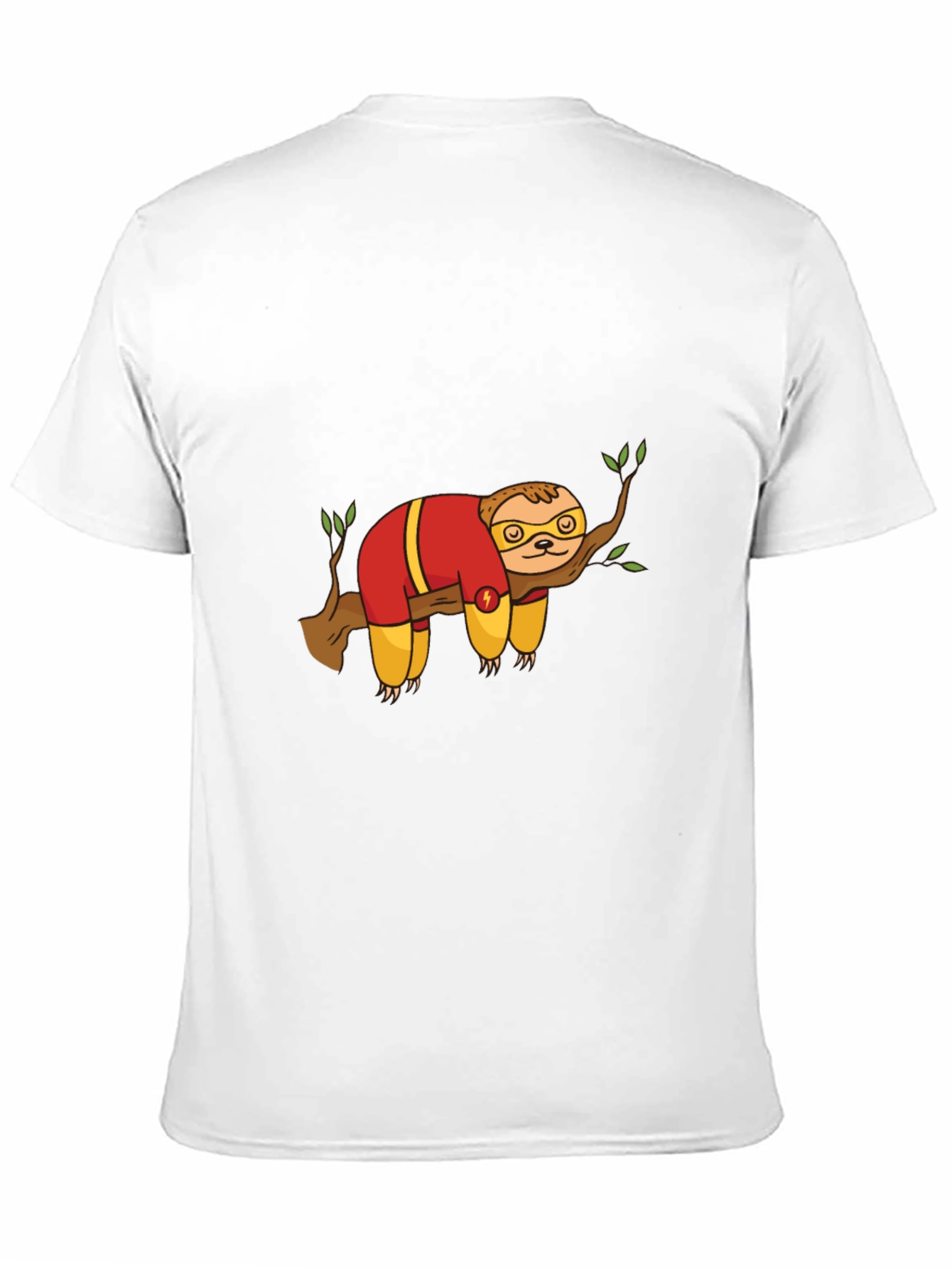 Flash Sloth T-Shirt - Super Speed Comfort