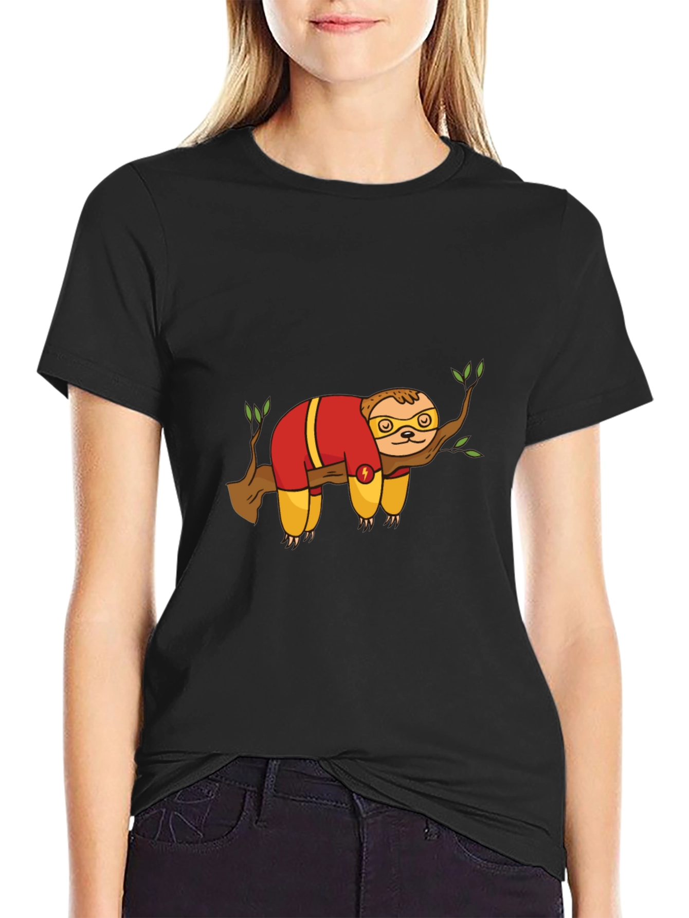 Flash Sloth T-Shirt - Super Speed Comfort