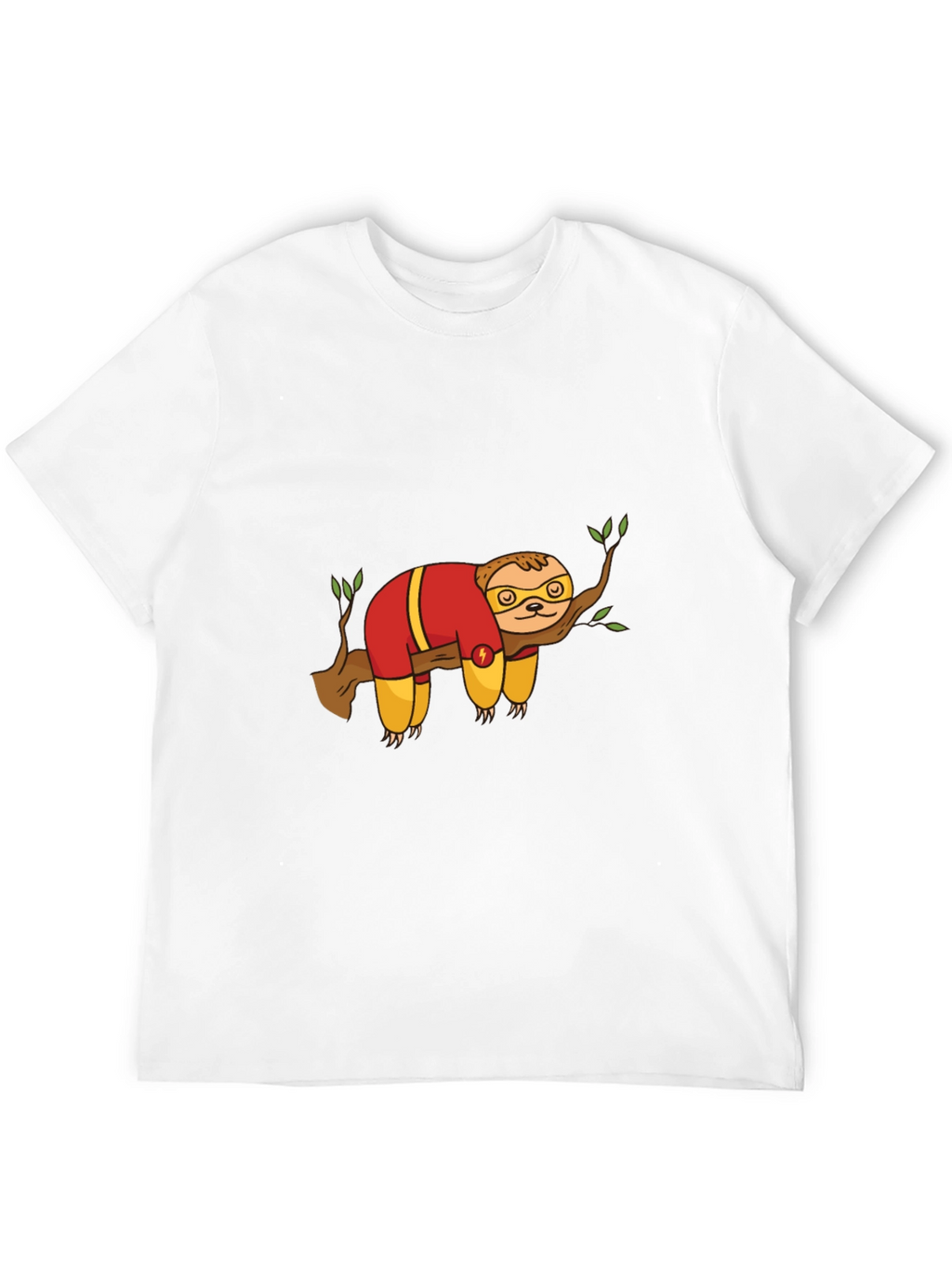 Flash Sloth T-Shirt - Super Speed Comfort