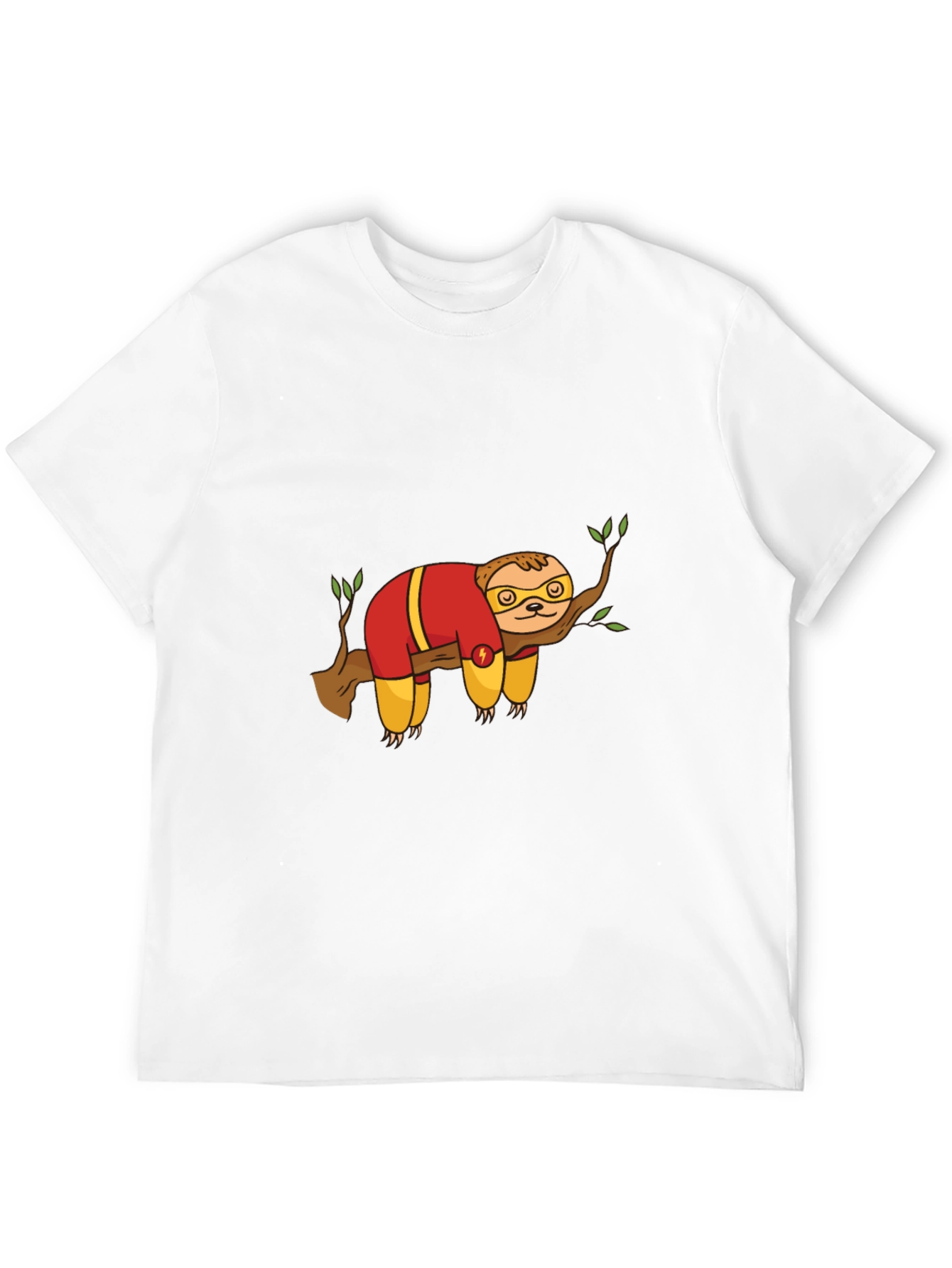 Flash Sloth T-Shirt - Super Speed Comfort