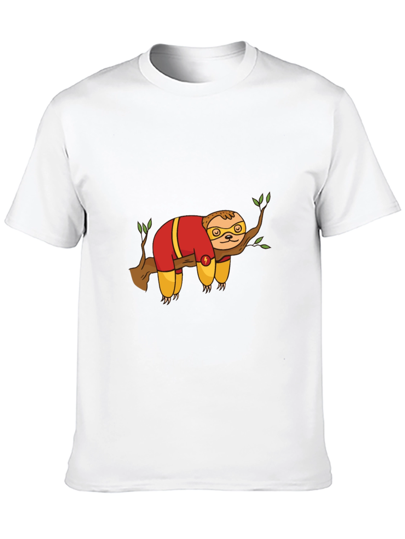 Flash Sloth T-Shirt - Super Speed Comfort