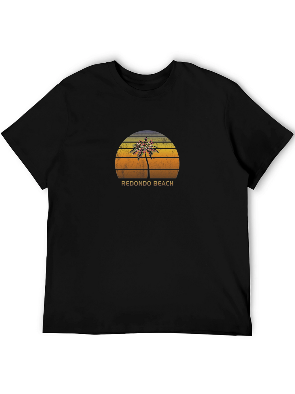 Redondo Beach Palm Sunset T-Shirt
