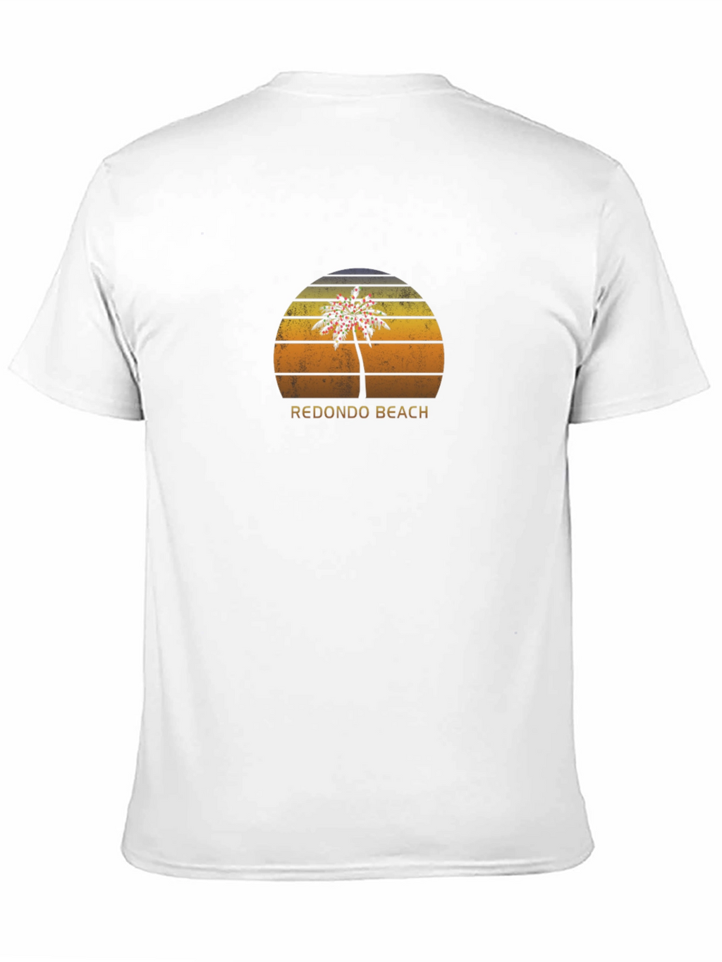 Redondo Beach Palm Sunset T-Shirt