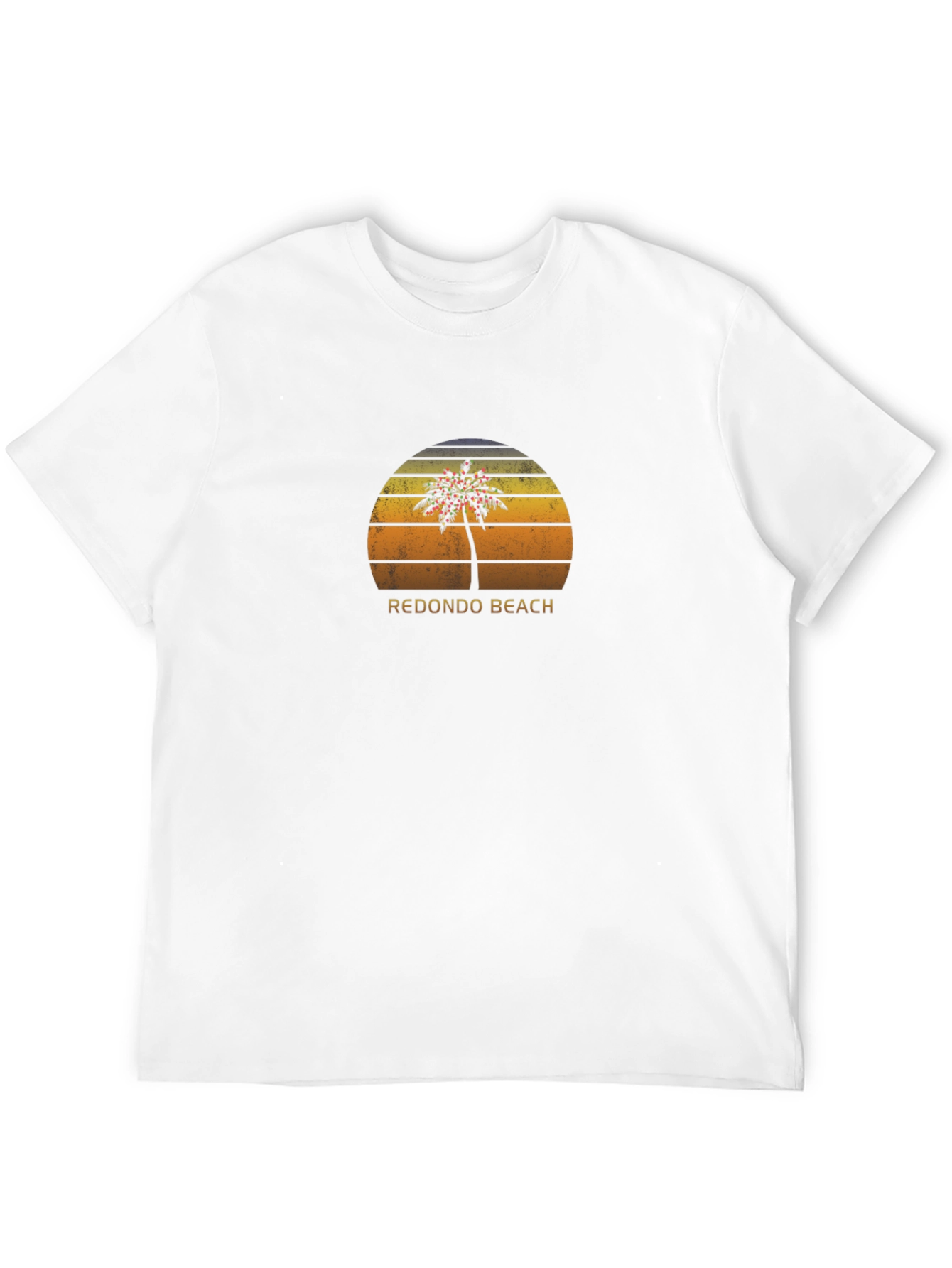 Redondo Beach Palm Sunset T-Shirt