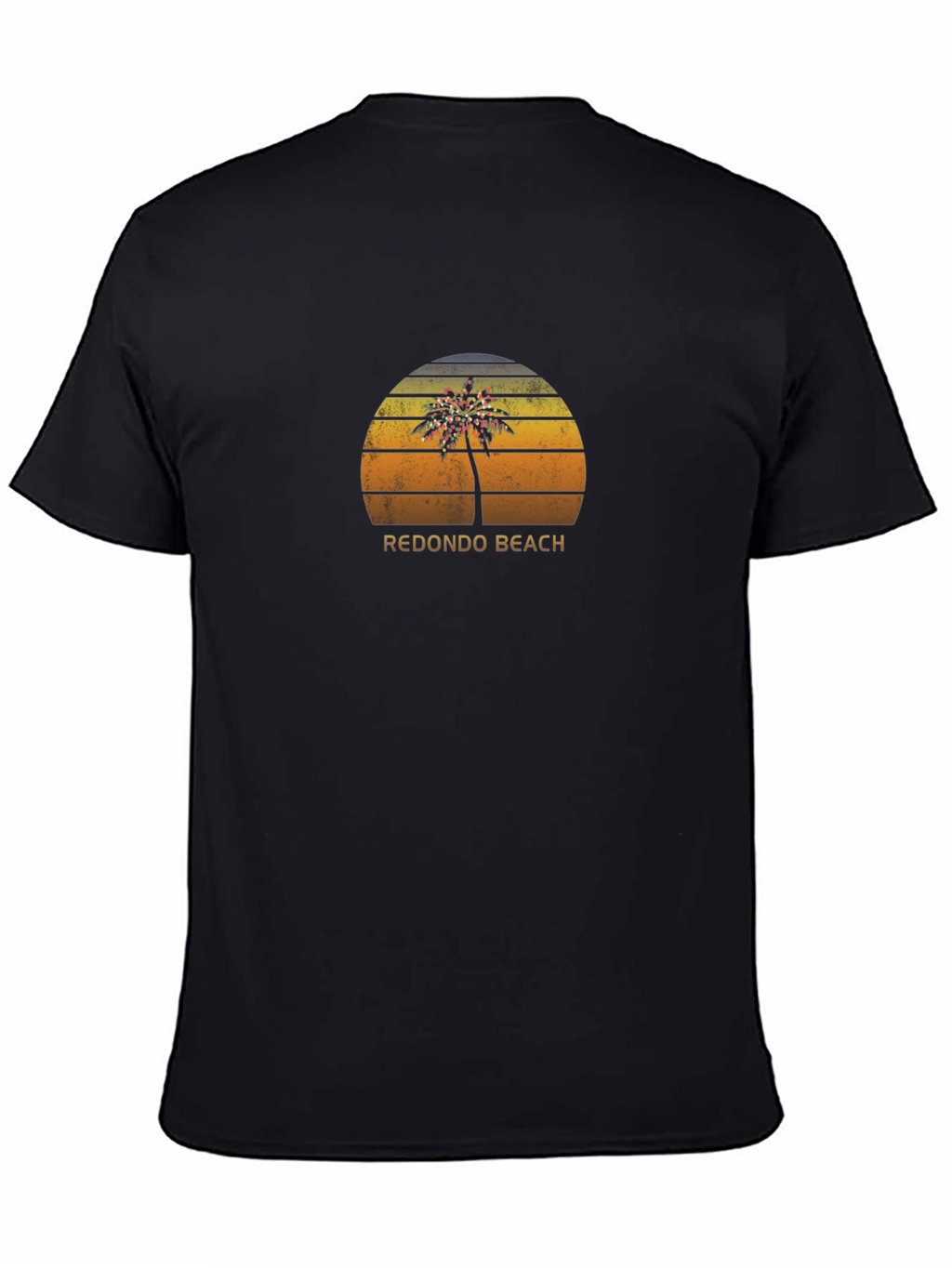 Redondo Beach Palm Sunset T-Shirt