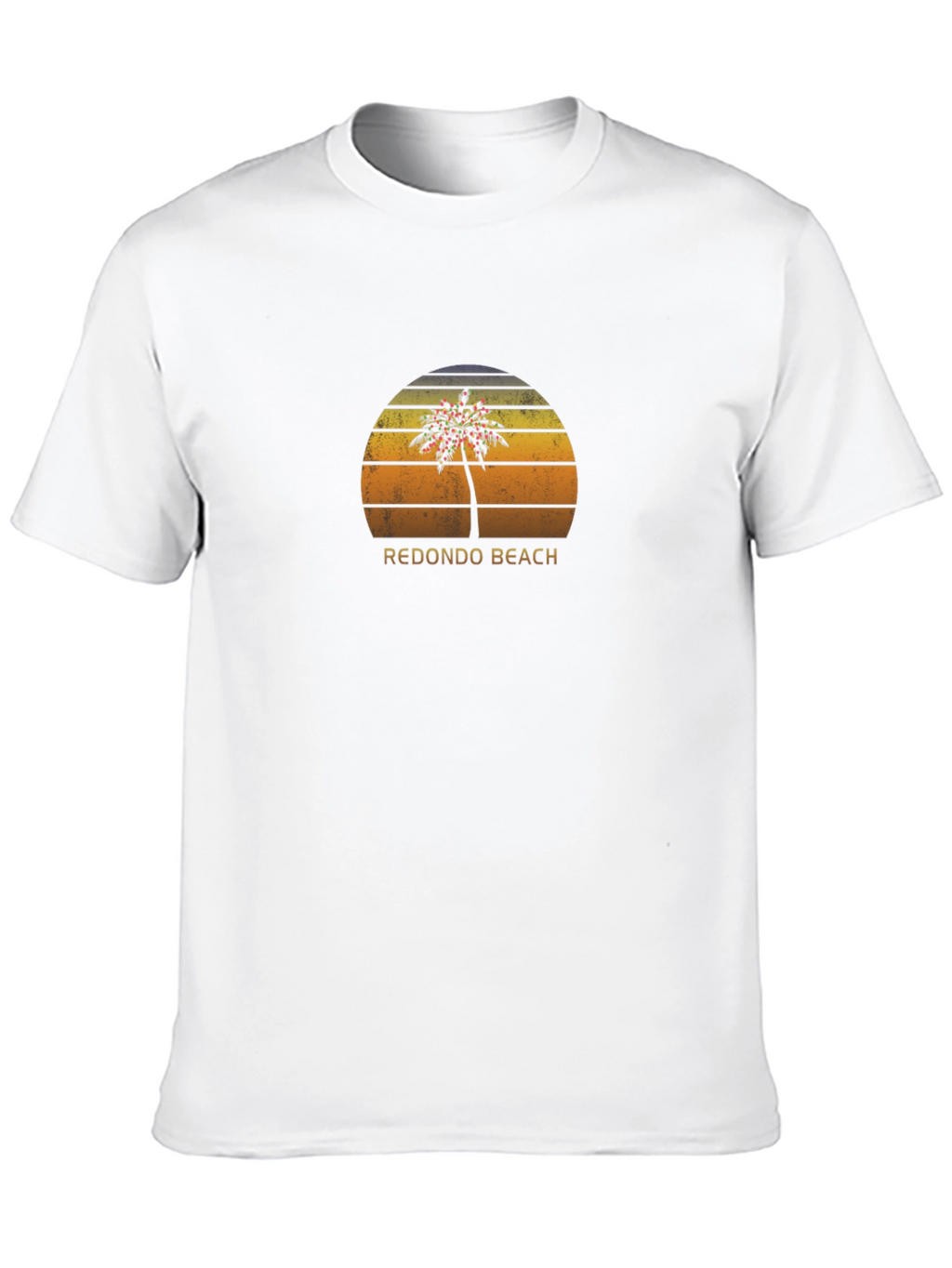 Redondo Beach Palm Sunset T-Shirt
