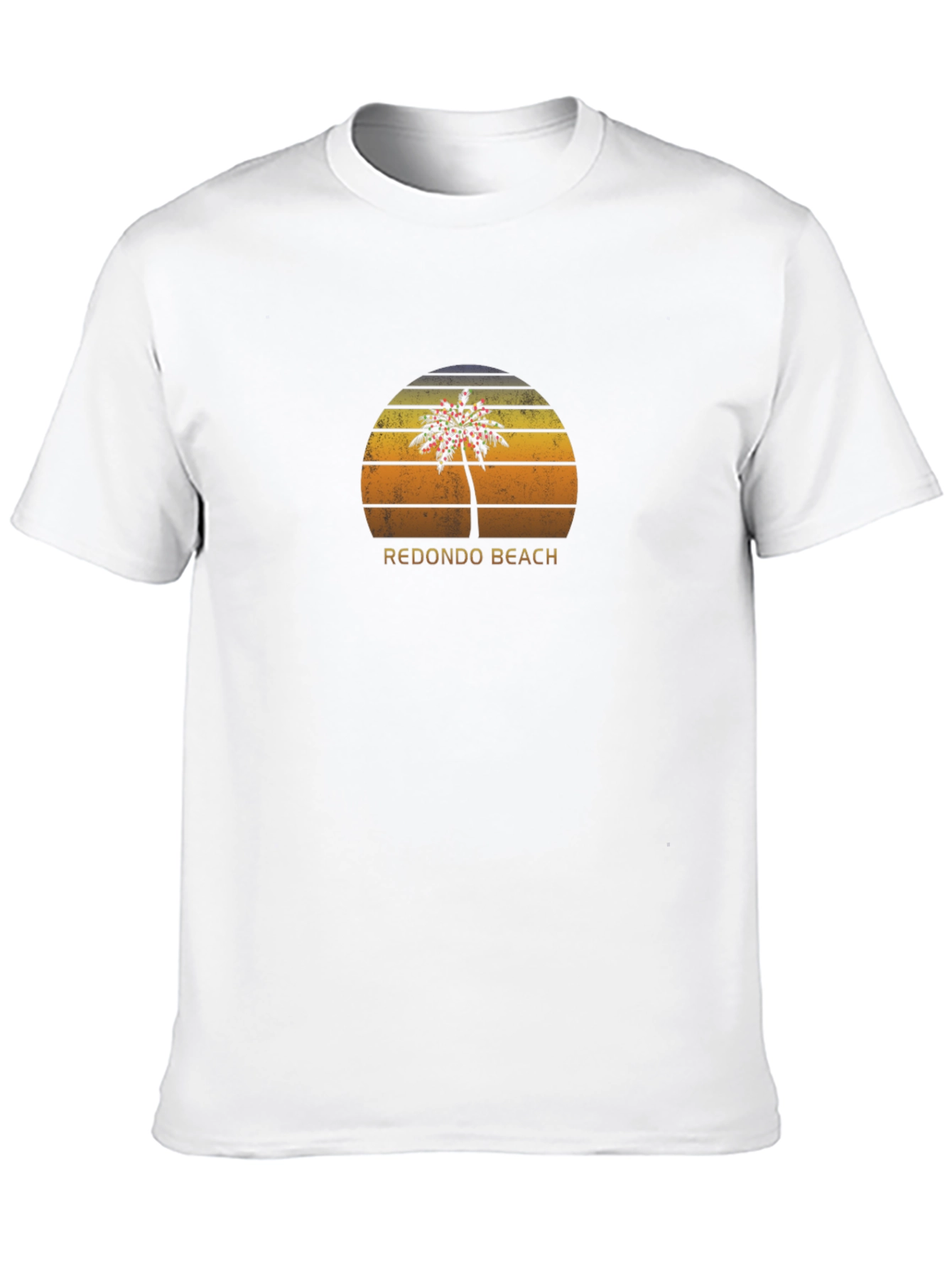 Redondo Beach Palm Sunset T-Shirt