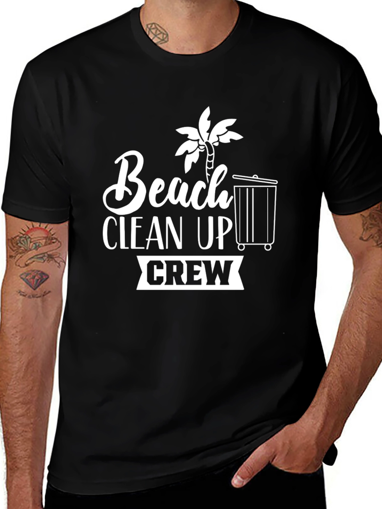 Beach Clean Up Crew T-Shirt