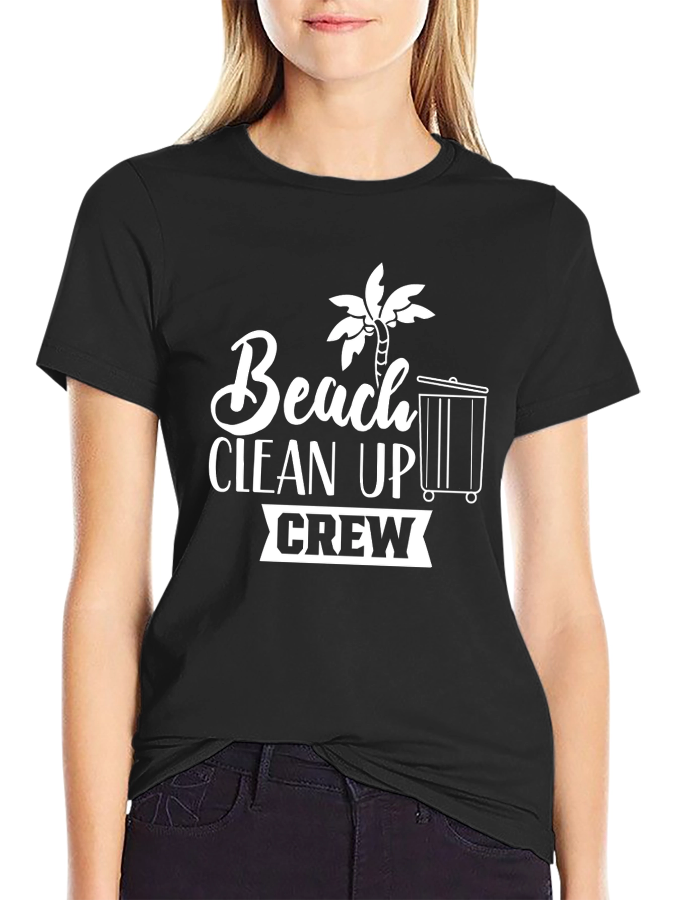 Beach Clean Up Crew T-Shirt
