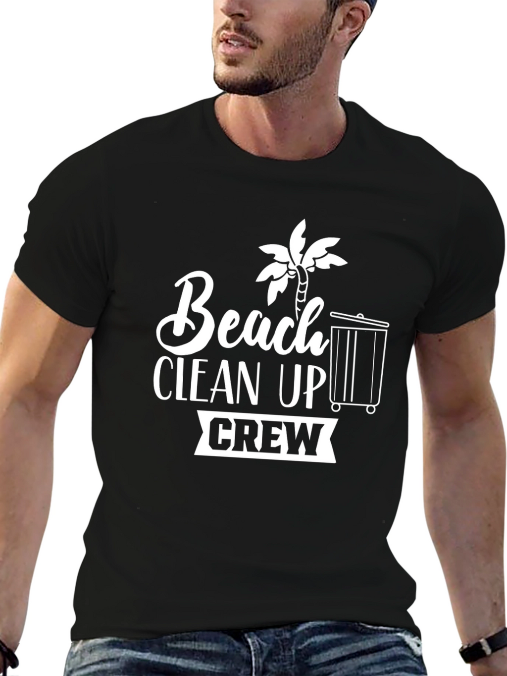 Beach Clean Up Crew T-Shirt