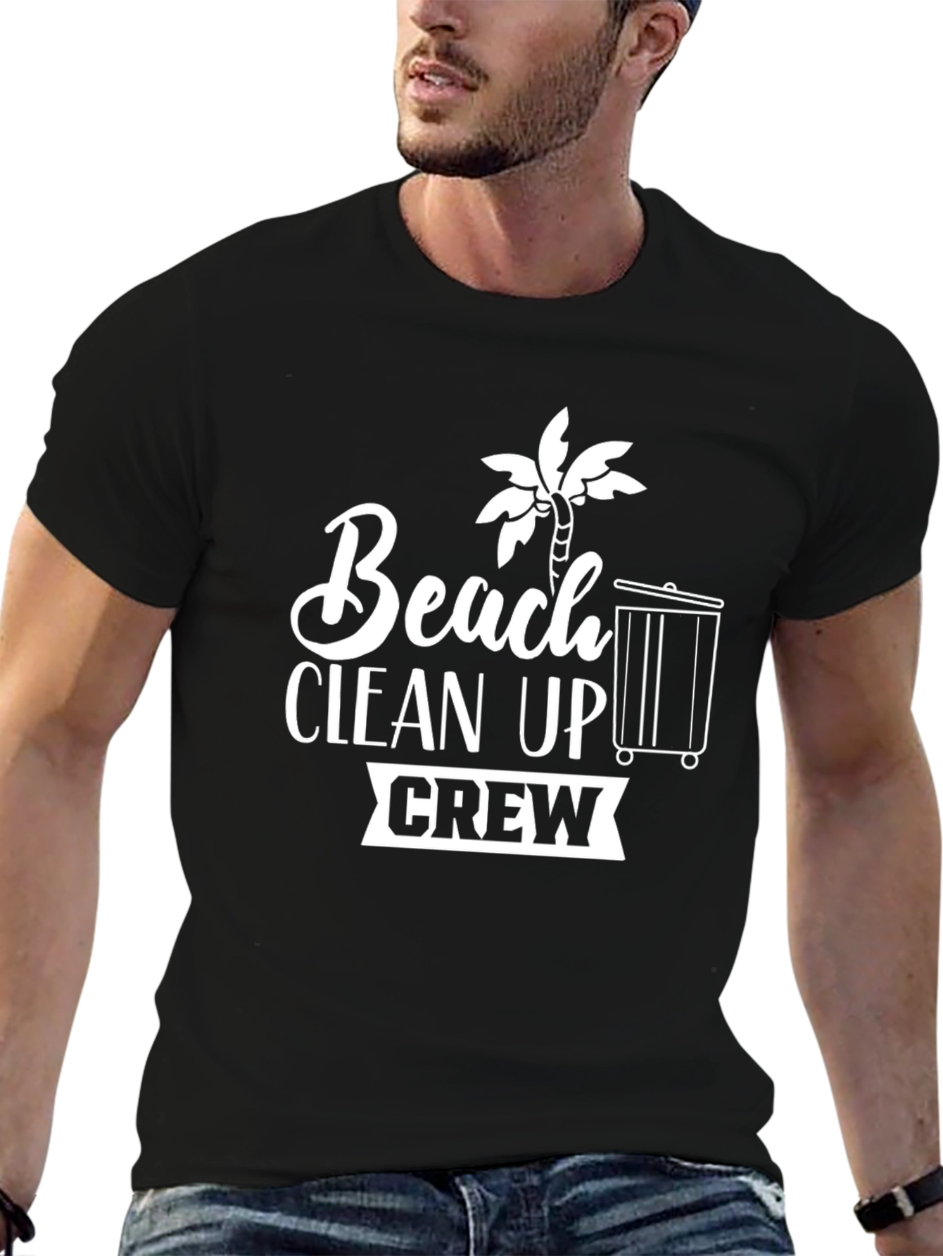 Beach Clean Up Crew T-Shirt