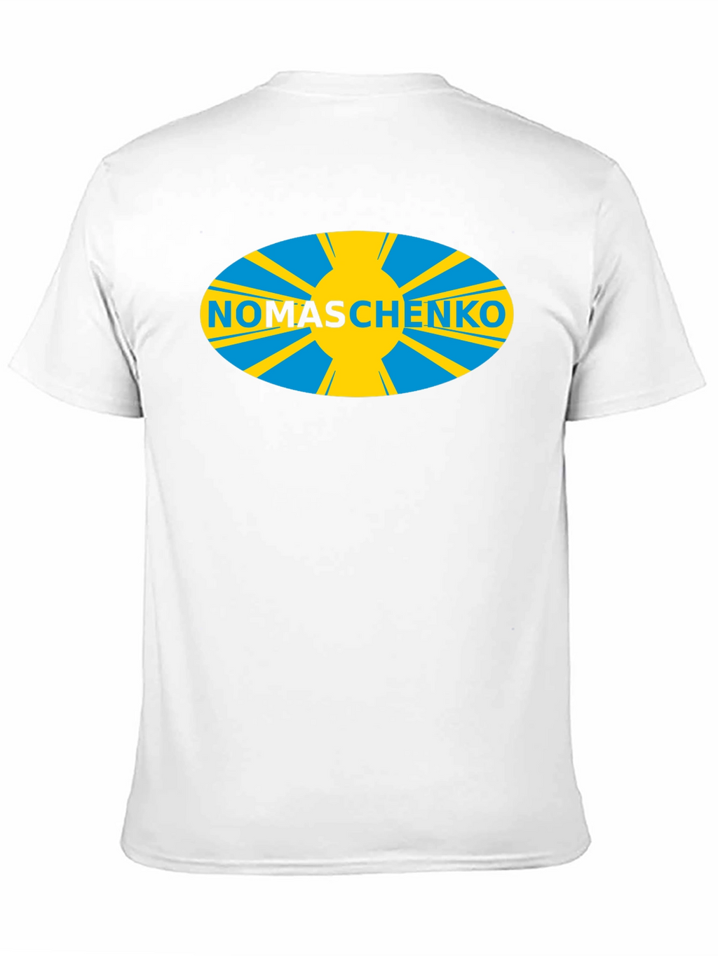 Nomaschenko Graphic Tee - Stylish Black Cotton T-Shirt