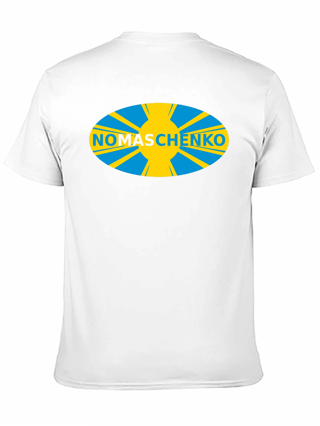 Nomaschenko Graphic Tee - Stylish Black Cotton T-Shirt