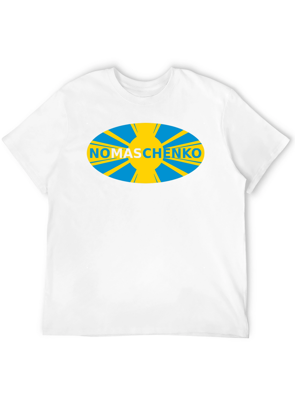 Nomaschenko Graphic Tee - Stylish Black Cotton T-Shirt