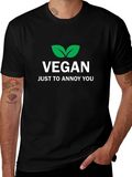 Vegan Annoy T-Shirt Unisex