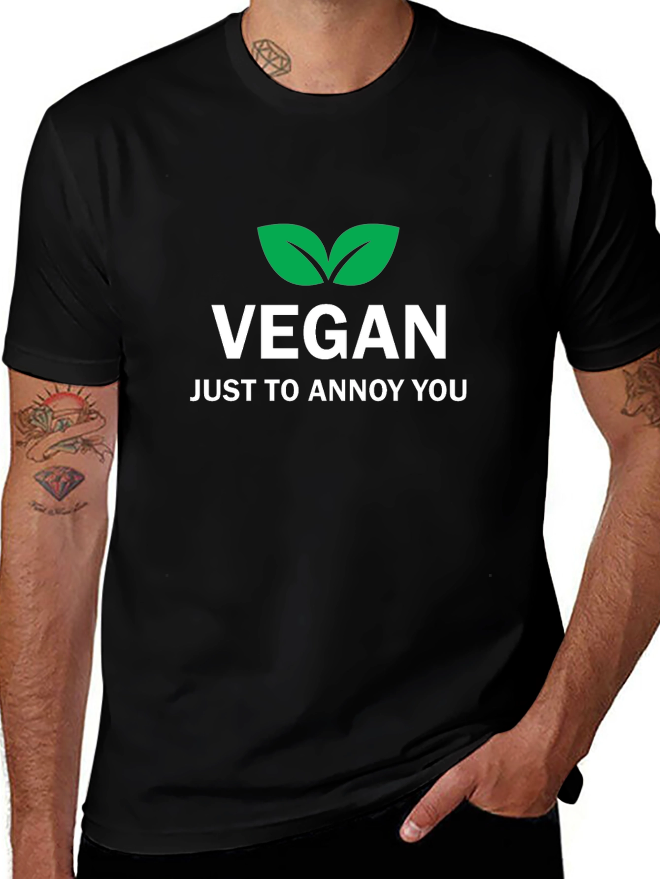 Vegan Annoy T-Shirt Unisex