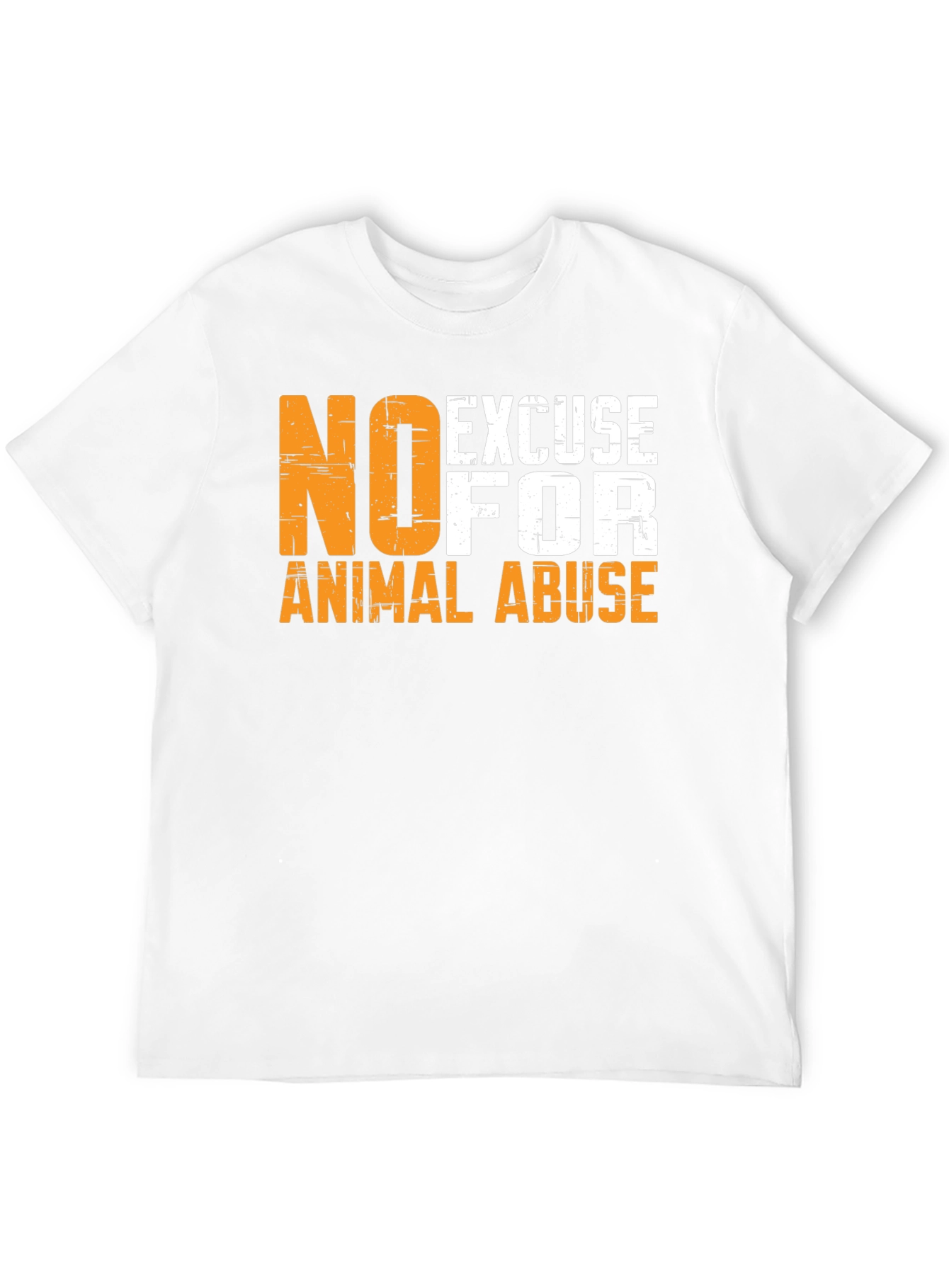No Excuse for Animal Abuse Graphic Tee