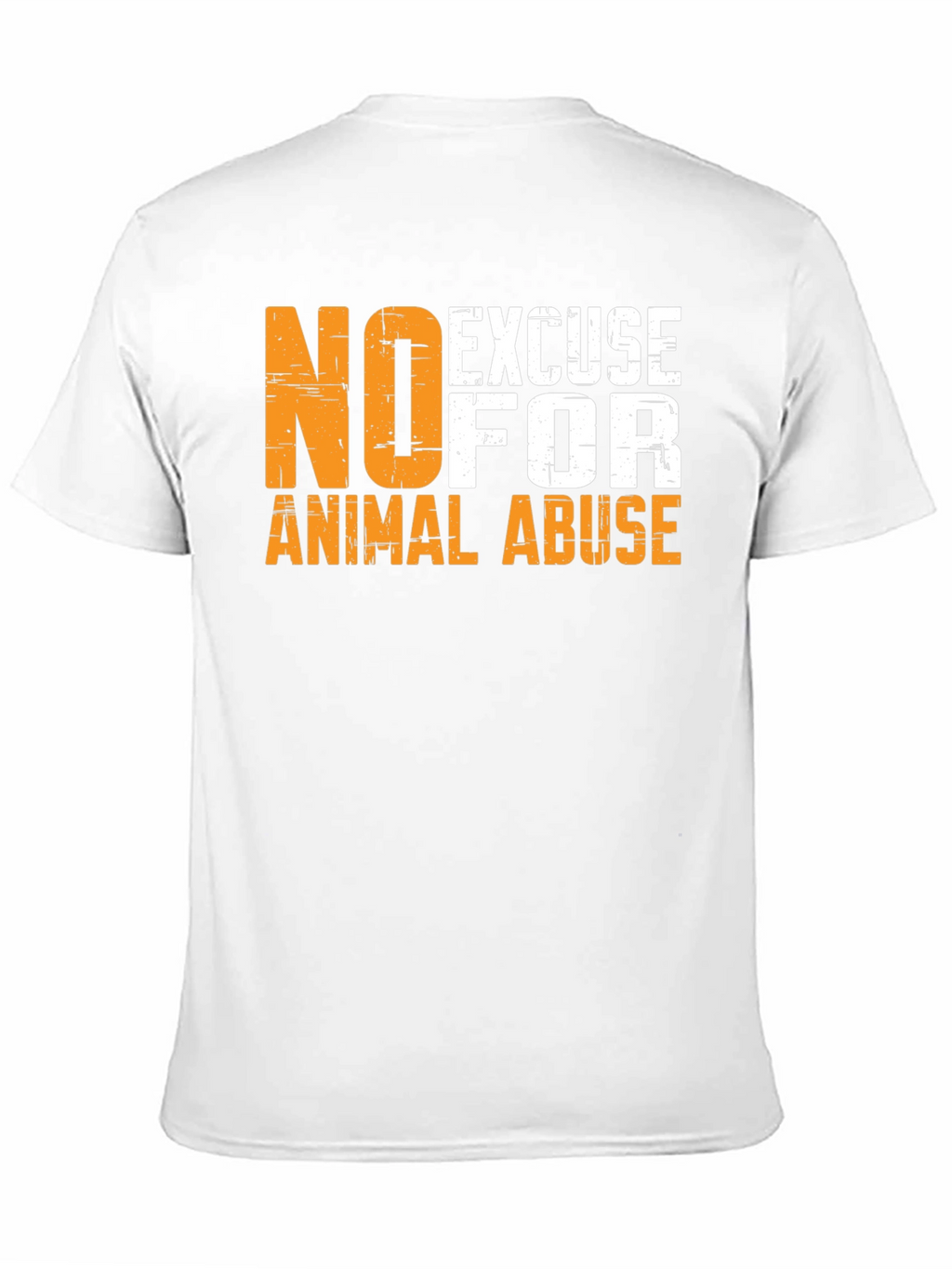 No Excuse for Animal Abuse Graphic Tee