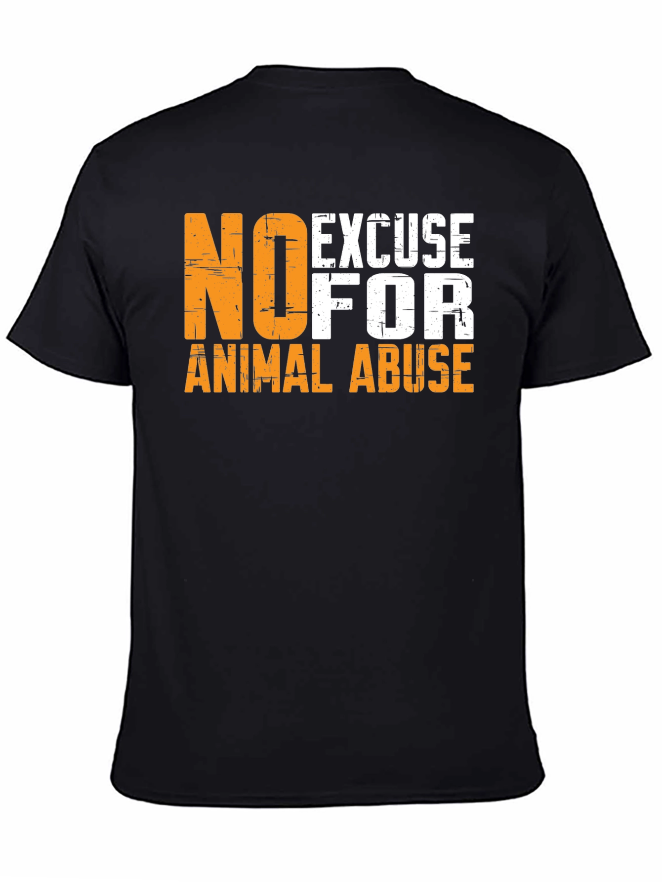 No Excuse for Animal Abuse Graphic Tee