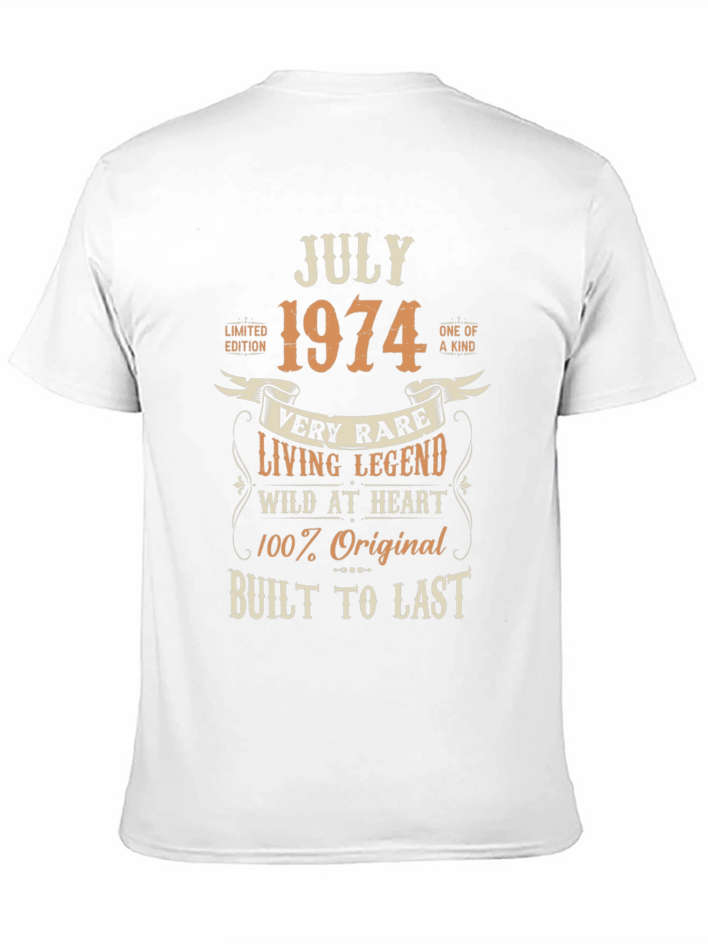 July 1974 Limited Edition Living Legend T-Shirt
