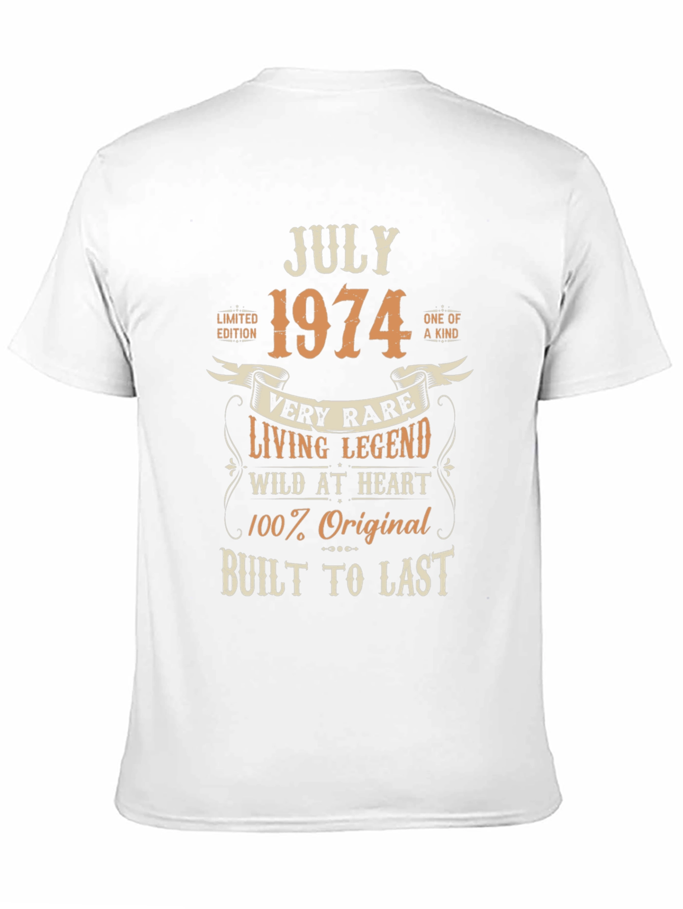 July 1974 Limited Edition Living Legend T-Shirt