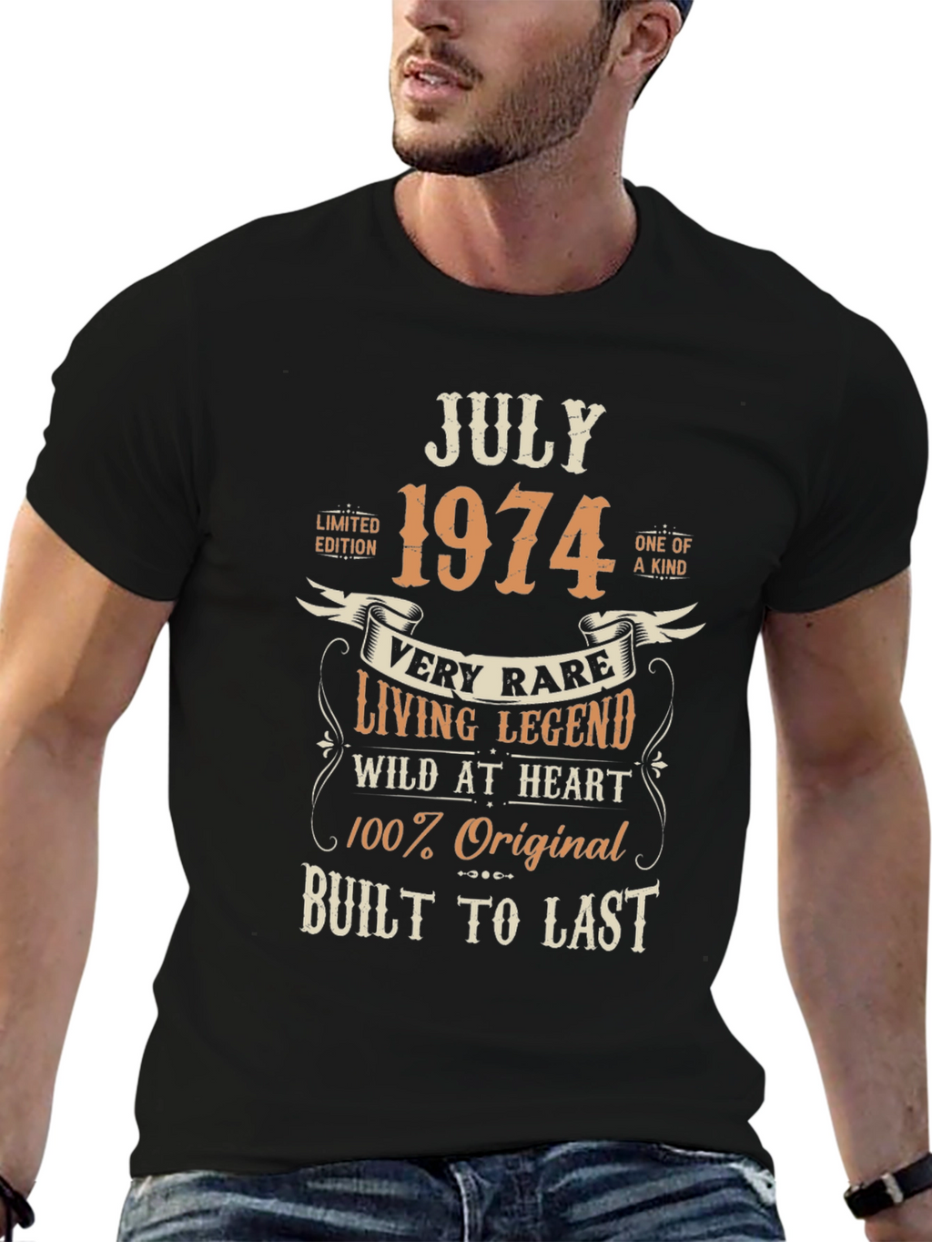 July 1974 Limited Edition Living Legend T-Shirt