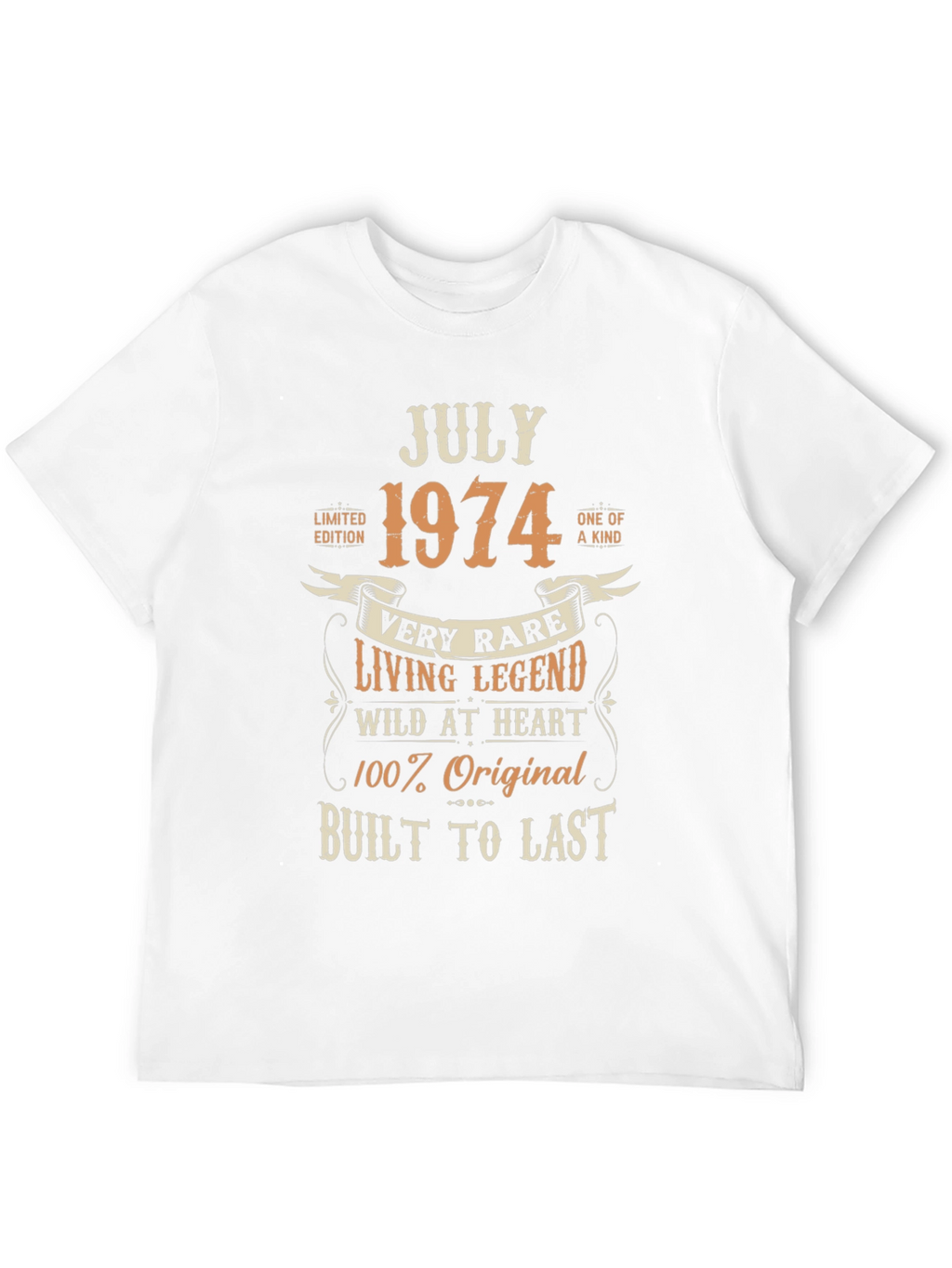 July 1974 Limited Edition Living Legend T-Shirt