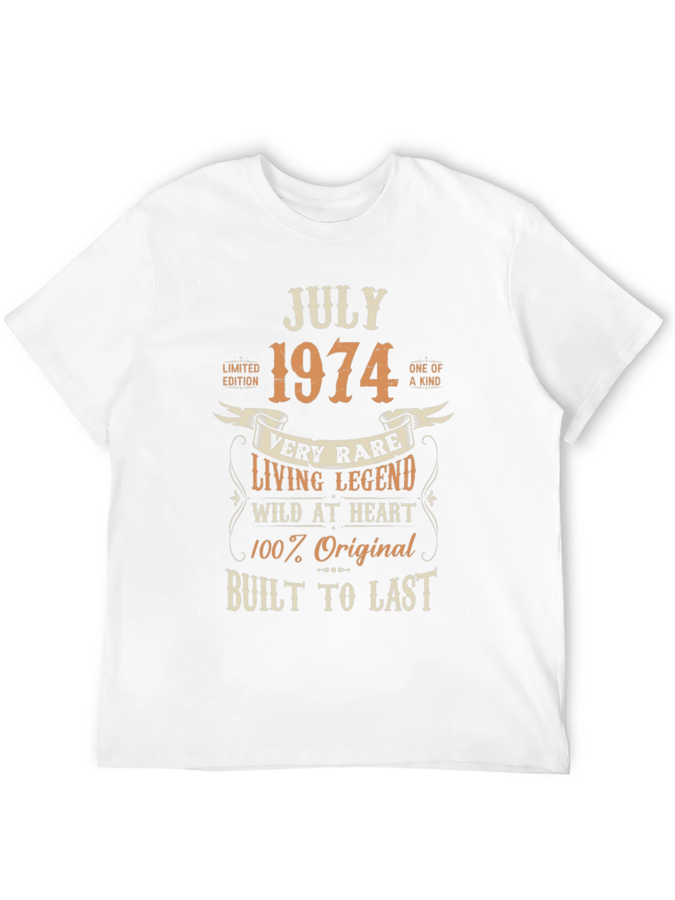 July 1974 Limited Edition Living Legend T-Shirt