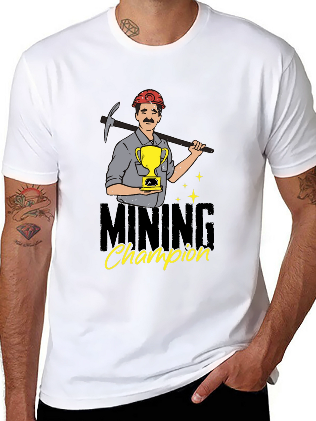 Mining Champion T-Shirt